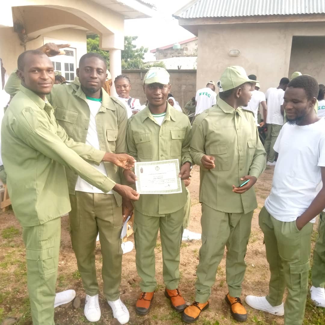 POP of MCAN Member in Kaltungo